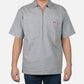 Ben Davis Short Sleeve Half Zip (Striped)