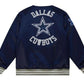 Dallas Cowboys Heavyweight Satin Jacket