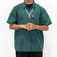 FB County Short Sleeve Zip Shirt