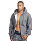 Pro 5 Heavyweight Full Zip Fleece Hoodie