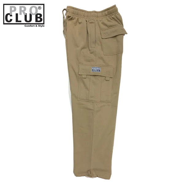 Pro Club Heavyweight Cargo Sweatpants – Nu Way Fashion